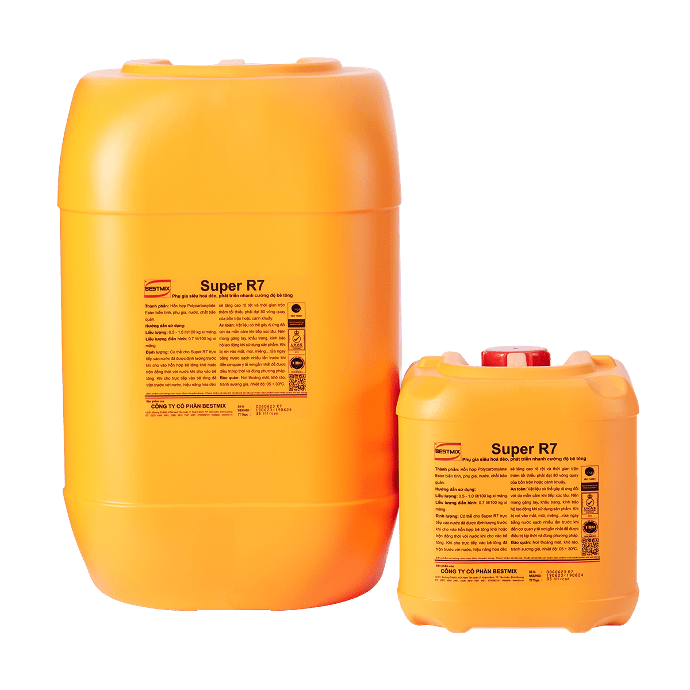 Phụ gia Bestmix Super R7 25L - Daisan Store