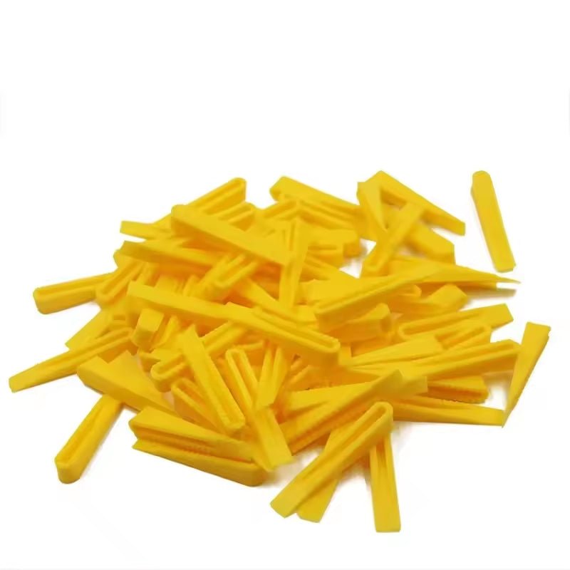 Phụ kiện gạch 5mm, Miếng chêm nhựa nhỏ, Khóa cân bằng gạch và miếng chêm - Daisan Store