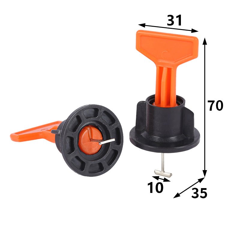 Phụ kiện gạch bán buôn nhà máy, hệ thống cân bằng gạch nhựa chất lượng tốt, có thể tái sử dụng - Daisan Store