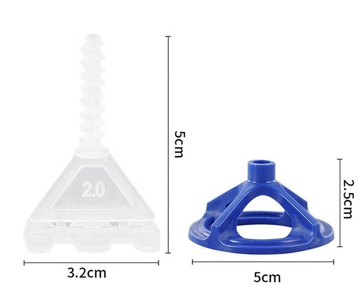 Phụ Kiện Gạch Bền Bỉ Hệ Thống Cân Bằng Gạch Xoay Bằng Nhựa Spin Doctor - Daisan Store