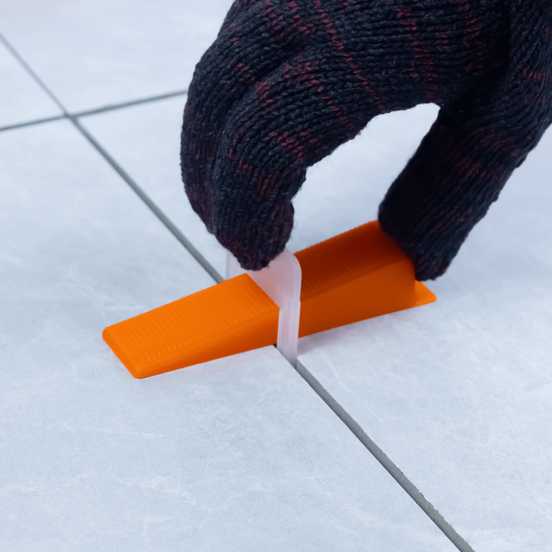 Phụ kiện gạch ceramic lát tường và sàn phẳng hiện đại 1/1.5/2/3/4mm bao gồm nêm giữ khoảng cách cho nhà bếp và phòng tắm - Daisan Store