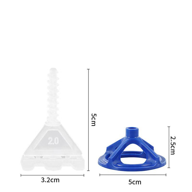 Phụ kiện lát sàn, kẹp nêm nhựa, hệ thống cân bằng gạch - Daisan Store