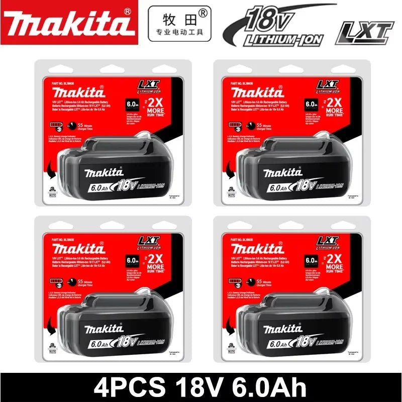 Pin Makita 18V 6Ah Phu Hop Voi BL1840 BL1830B Va BL1850 - Daisan Store