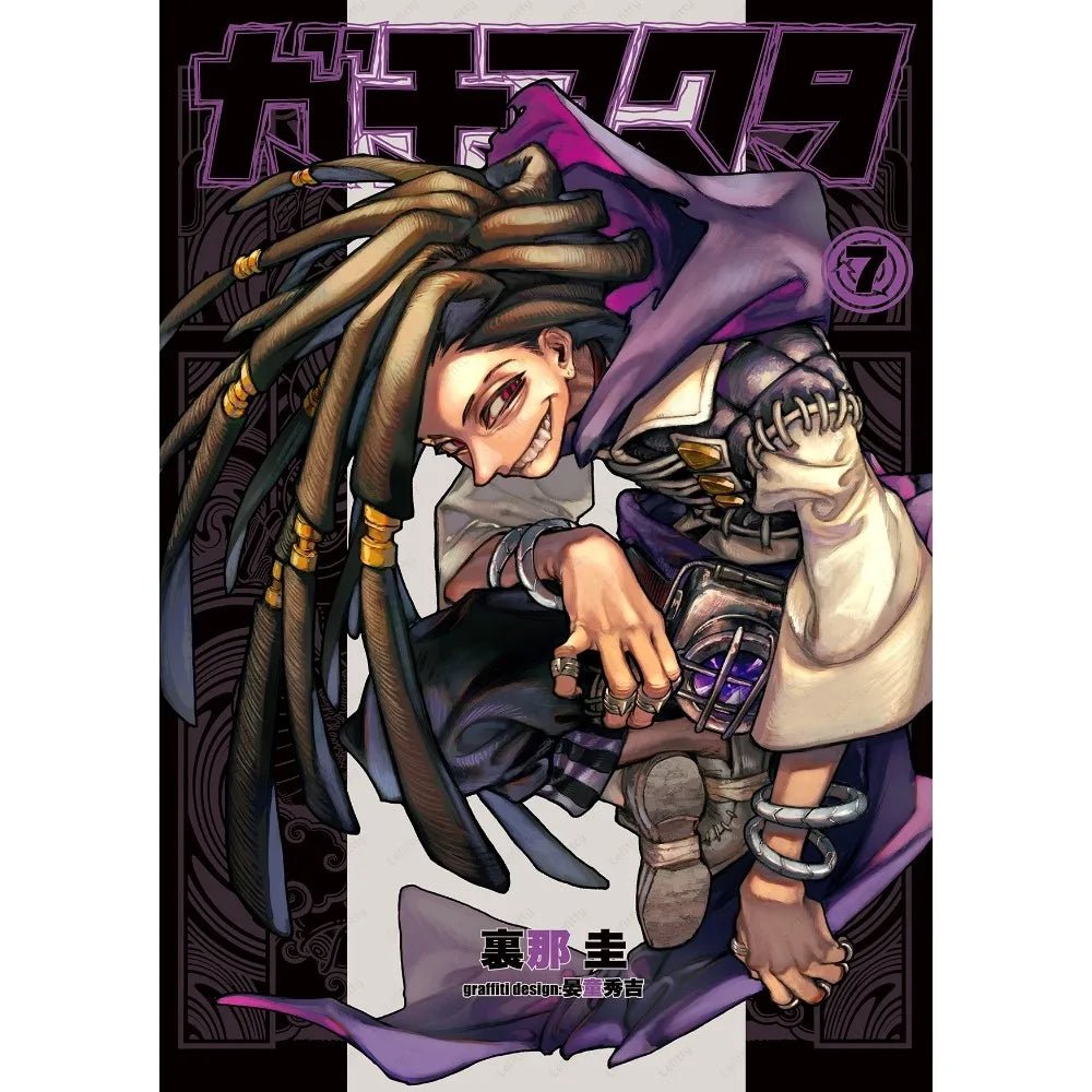 Poster Anime Gachiakuta Treo Trang Tri Noi That Hien Dai - Daisan Store