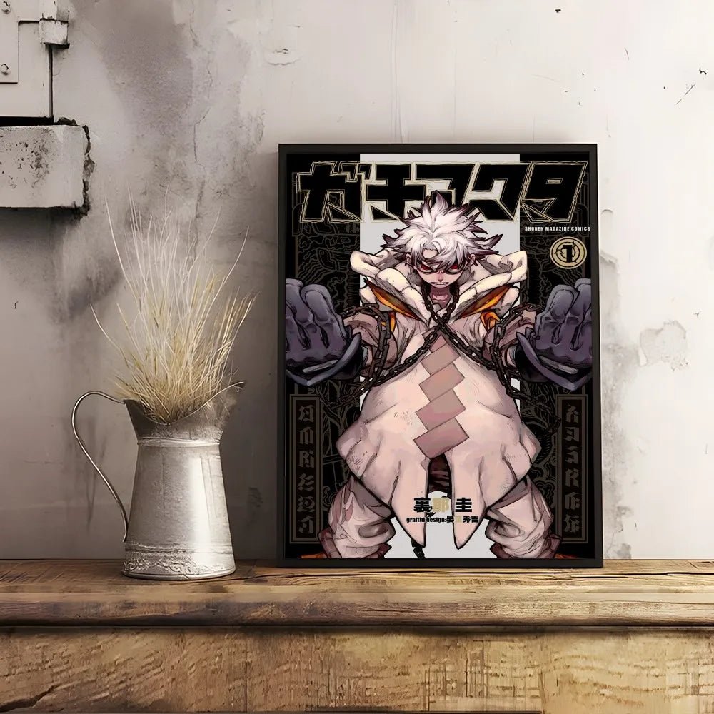 Poster Anime Gachiakuta Treo Trang Tri Noi That Hien Dai - Daisan Store