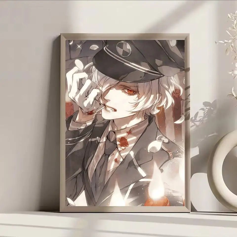 Poster Anime Vampire Knight Dán Tường Bền Nước Quán Cafe - Daisan Store