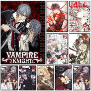 Poster Anime Vampire Knight Dán Tường Bền Nước Quán Cafe - Daisan Store
