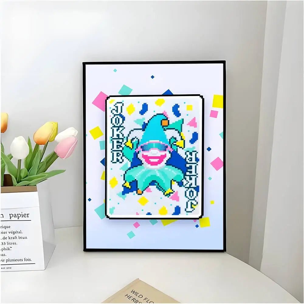 Poster B Balatro Dán Tường Tự Dính Chống Nước Quán Cà Phê - Daisan Store