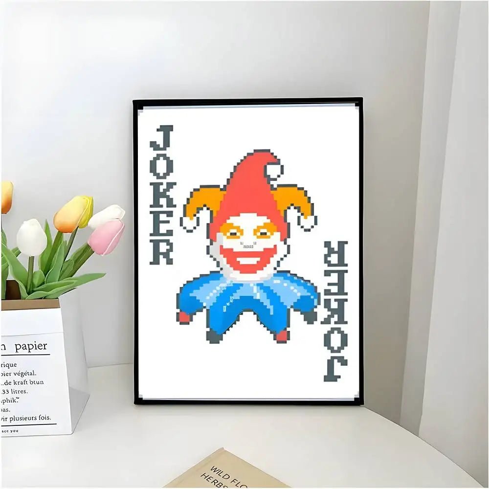 Poster B Balatro Dán Tường Tự Dính Chống Nước Quán Cà Phê - Daisan Store