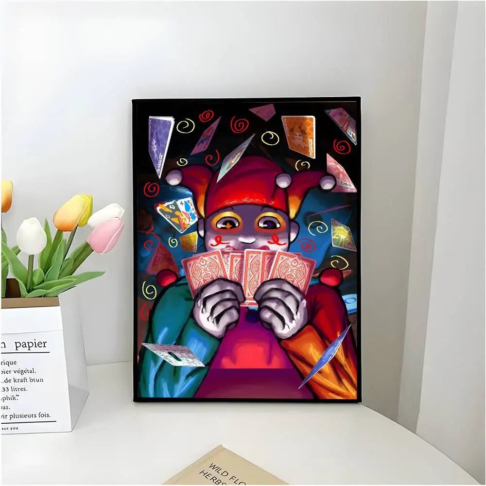 Poster B Balatro Dán Tường Tự Dính Chống Nước Quán Cà Phê - Daisan Store