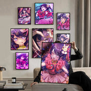 Poster Dán DIY Anime Oshi No Ko Chịu Nước Trang Trí Tường - Daisan Store