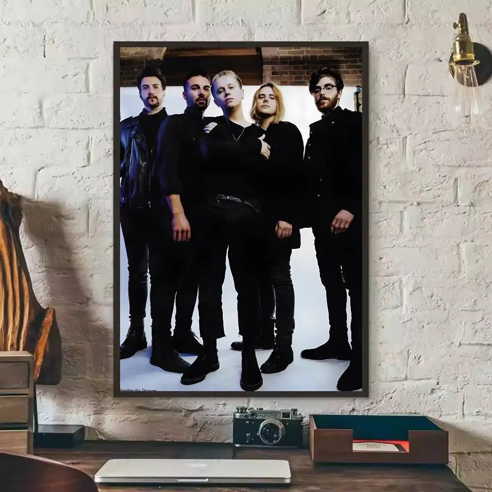 Poster Nothing But Thieves Dan Tuong PVC Chong Tham Ben Dep - Daisan Store