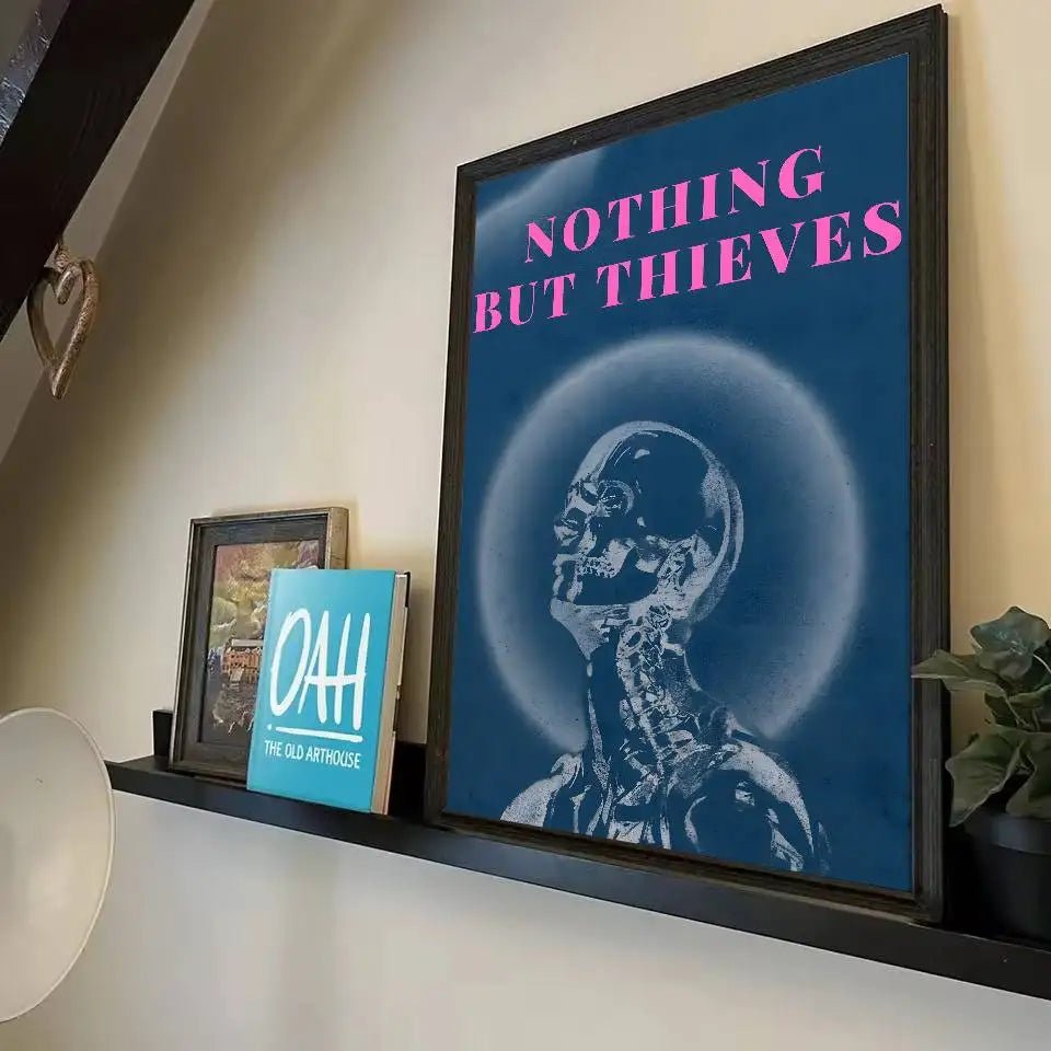 Poster Nothing But Thieves Dan Tuong PVC Chong Tham Ben Dep - Daisan Store