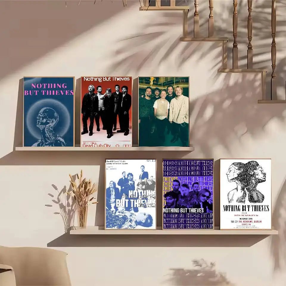 Poster Nothing But Thieves Dan Tuong PVC Chong Tham Ben Dep - Daisan Store