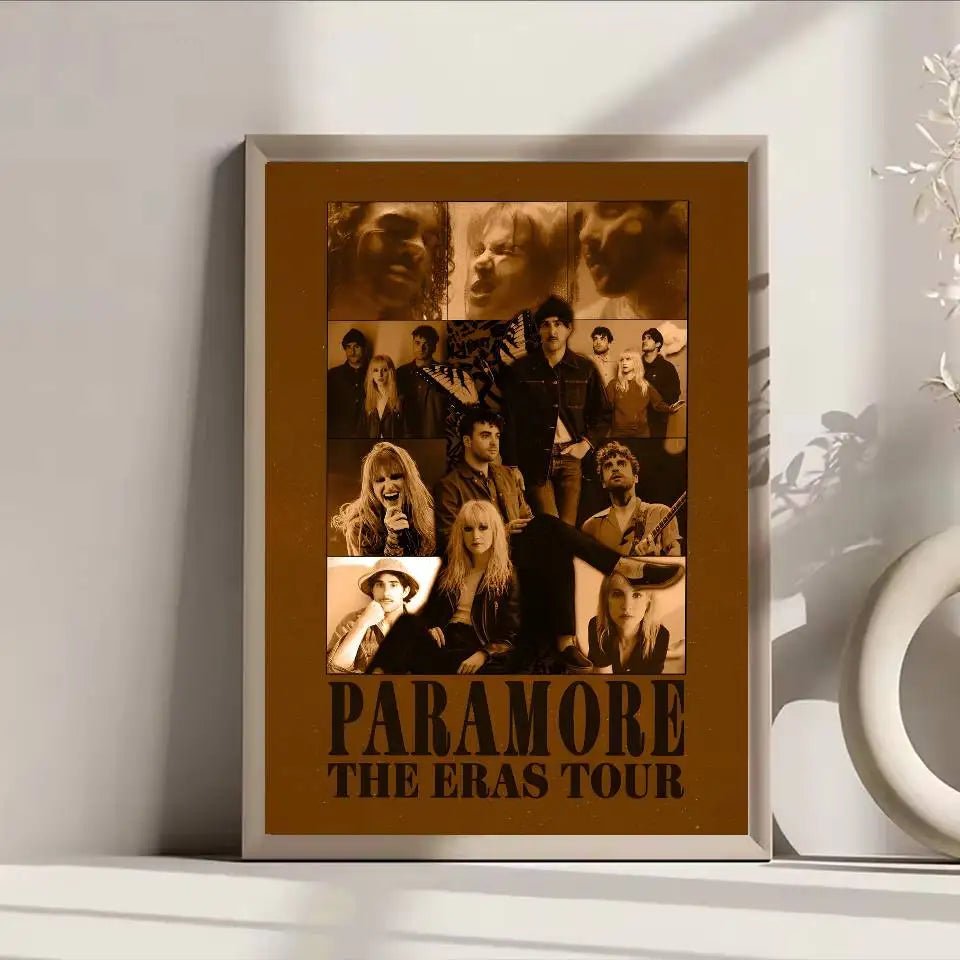 Poster Paramore Decal Dan Tuong Chong Tham Quan Ca Phe - Daisan Store