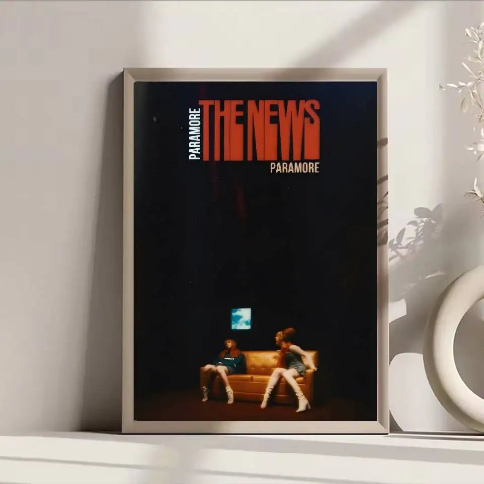 Poster Paramore Decal Dan Tuong Chong Tham Quan Ca Phe - Daisan Store