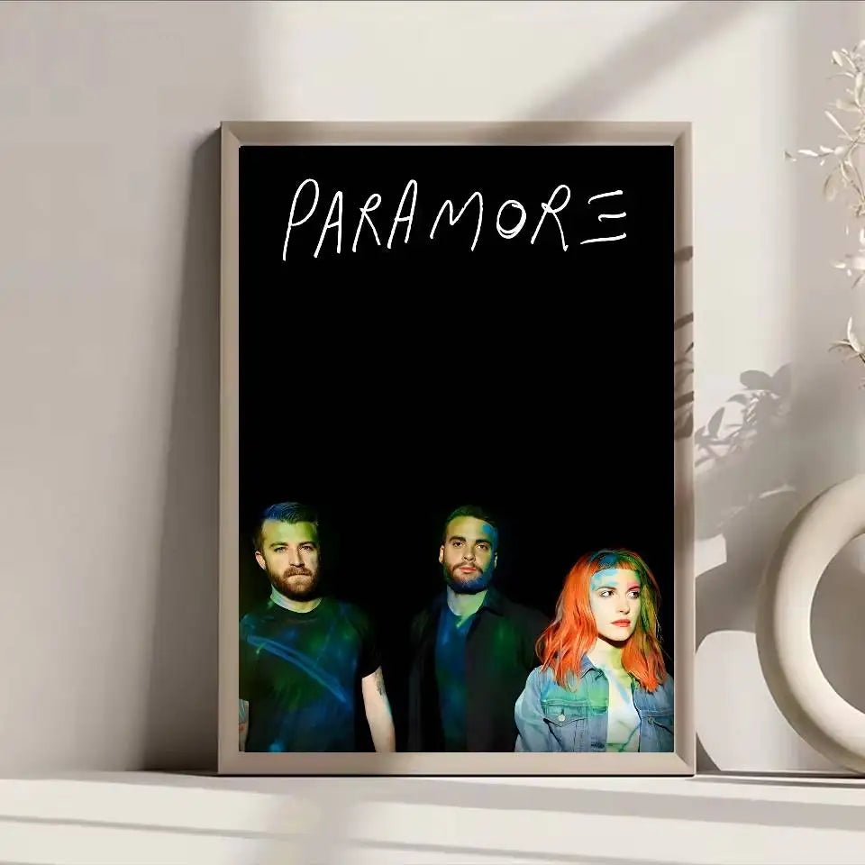 Poster Paramore Decal Dan Tuong Chong Tham Quan Ca Phe - Daisan Store