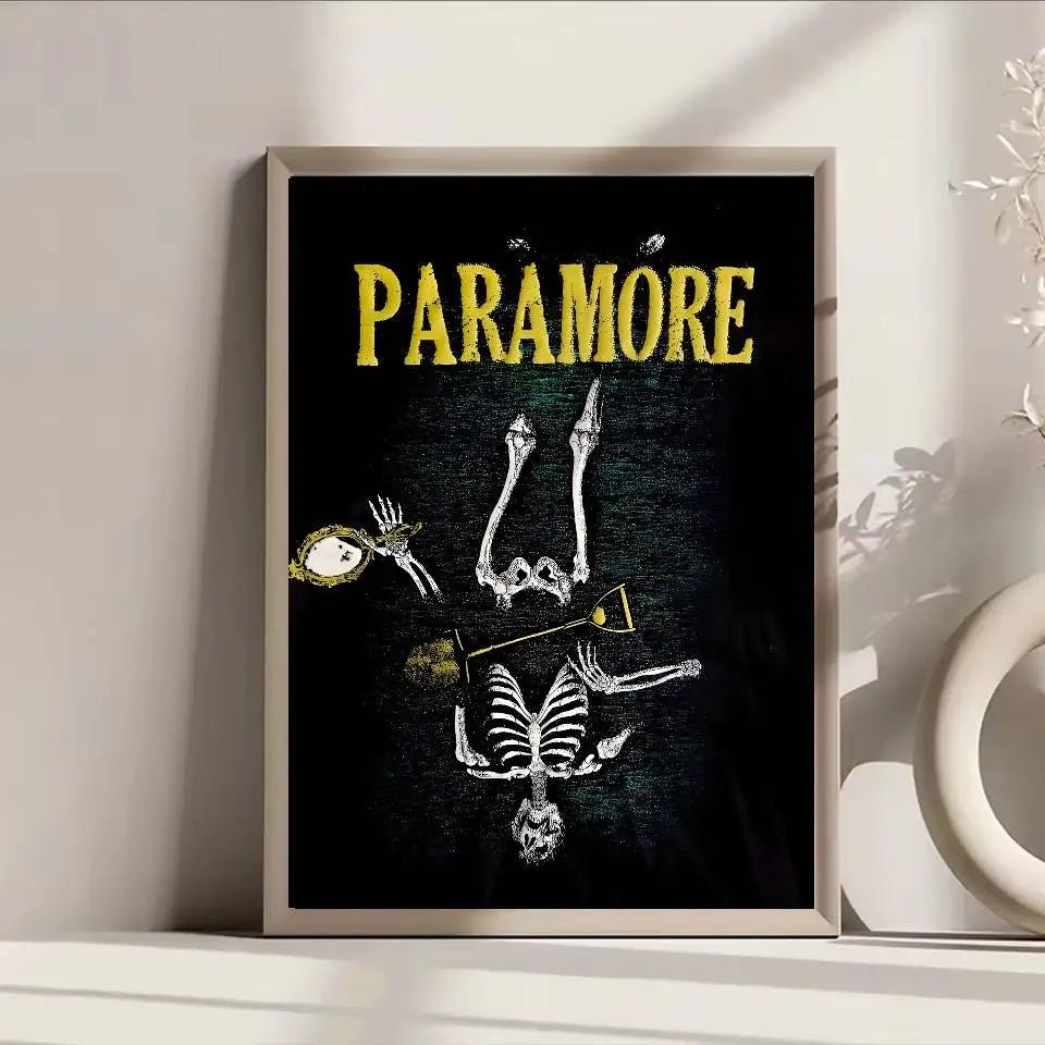 Poster Paramore Decal Dan Tuong Chong Tham Quan Ca Phe - Daisan Store