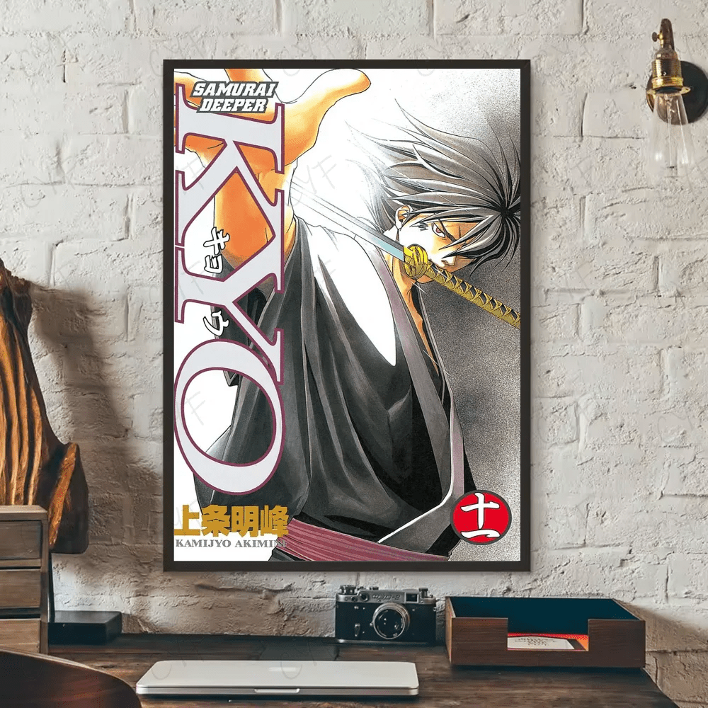 Poster Samurai D Deeper KYOS Tranh Dan Tuong Phong Ngu - Daisan Store