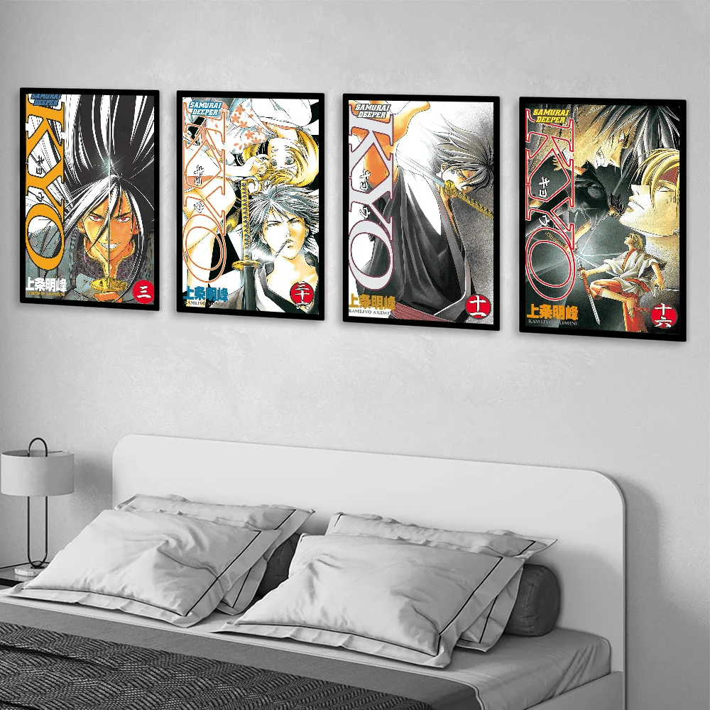 Poster Samurai D Deeper KYOS Tranh Dan Tuong Phong Ngu - Daisan Store