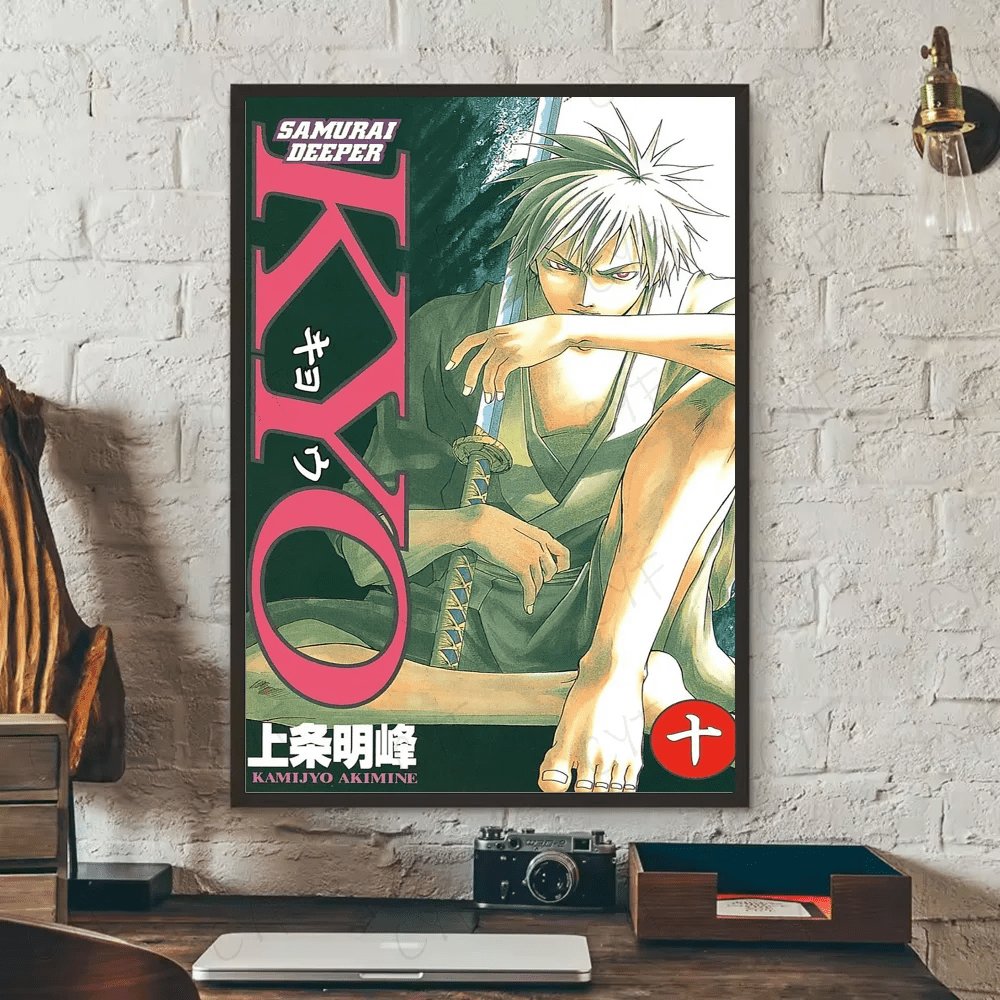 Poster Samurai D Deeper KYOS Tranh Dan Tuong Phong Ngu - Daisan Store
