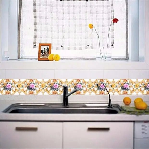 PVC Chống Thấm Tường Tự Dính Viền Gạch Phòng Tắm An Toàn - Daisan Store