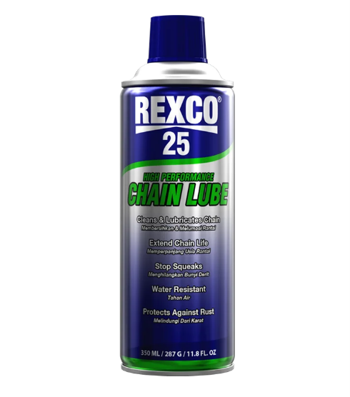 Dầu Bôi Trơn Xích Hiệu Suất Cao REXCO 25 CHAIN LUBE 120 ML 100 G 4.2 fl OZ