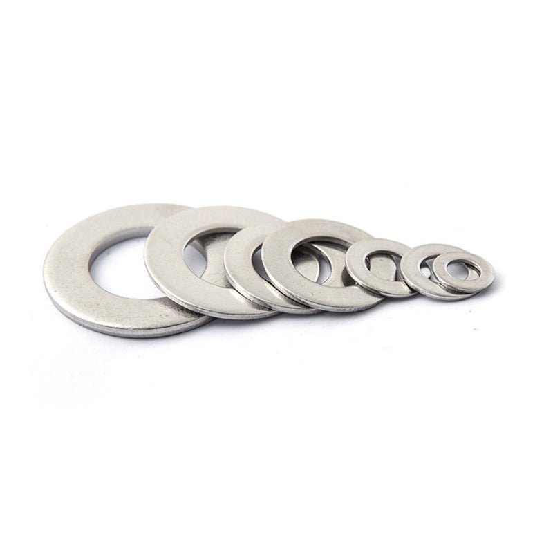 Rondelle phẳng thép không gỉ tiêu chuẩn DIN9021, nguồn gốc Trung Quốc - Daisan Store