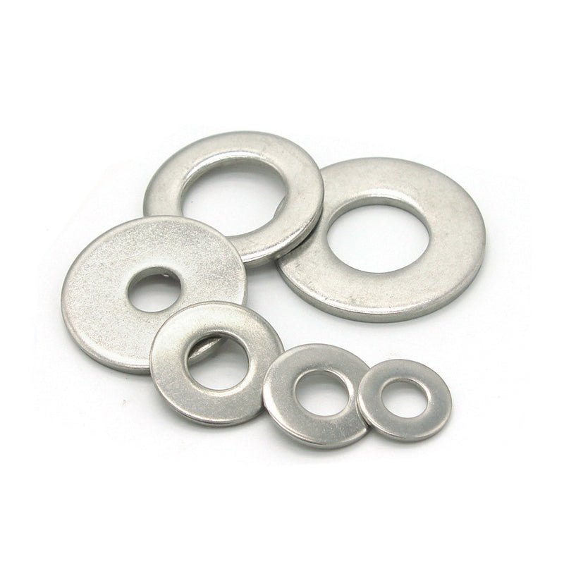 Rondelle phẳng thép không gỉ tiêu chuẩn DIN9021, nguồn gốc Trung Quốc - Daisan Store