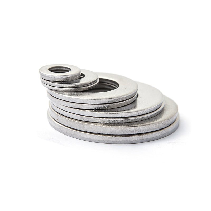 Rondelle phẳng thép không gỉ tiêu chuẩn DIN9021, nguồn gốc Trung Quốc - Daisan Store