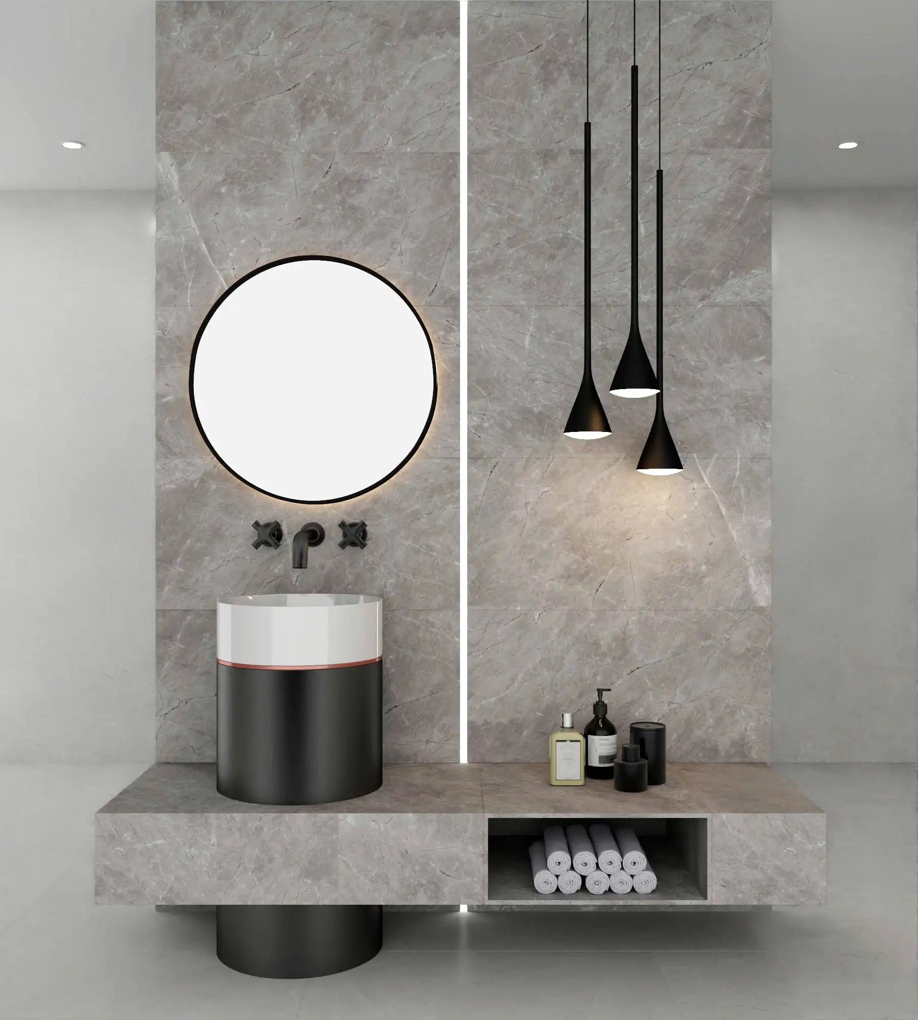 S. Mundi Dark – GD48713M - Daisan Store