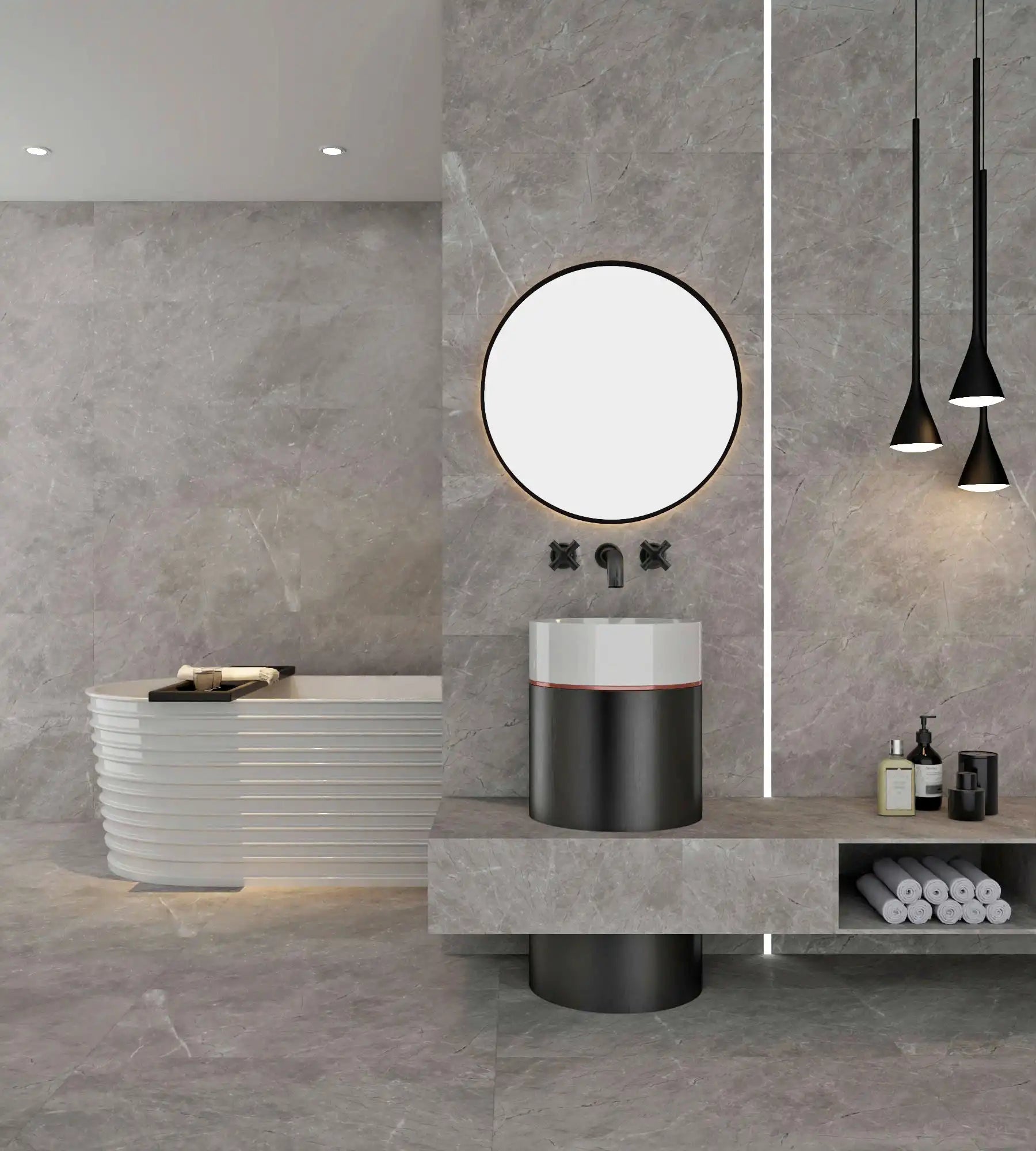 S. Mundi Grey – GD48712S - Daisan Store