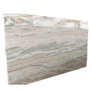 Sách tường hiện đại tuyệt đẹp phù hợp với đá Onyx cầu vồng nhiều màu tự nhiên để trang trí nội thất - Daisan Store