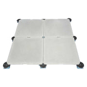 Sàn chống tĩnh điện xi măng GRC cho trung tâm dữ liệu, phòng máy tính, thiết kế công nghiệp hiện đại, giá rẻ, sàn nâng làm bằng kim loại - Daisan Store