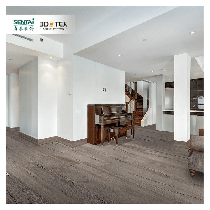 Sàn gỗ công nghiệp nhựa dày 5mm Sàn gỗ công nghiệp SPC Click Sàn nhựa Vinyl - Daisan Store