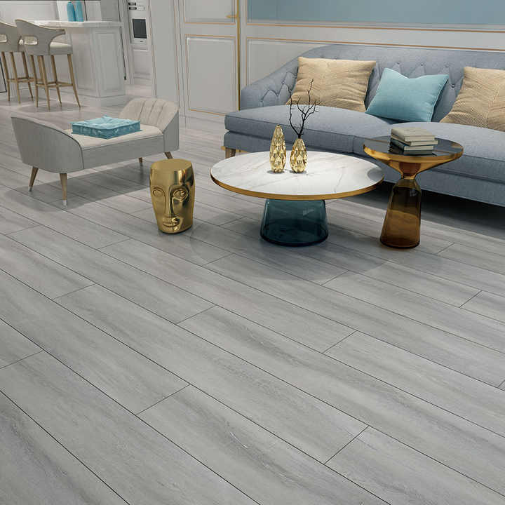 Sàn gỗ công nghiệp SPC thời trang mới của Sentai, vật liệu PVC nhẹ dùng cho khách sạn với giá rẻ - Daisan Store