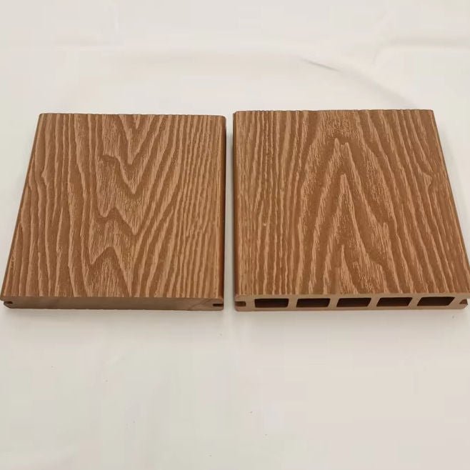 Sàn gỗ nhựa composite ngoài trời chống trơn hiện đại, chống tia UV - Daisan Store