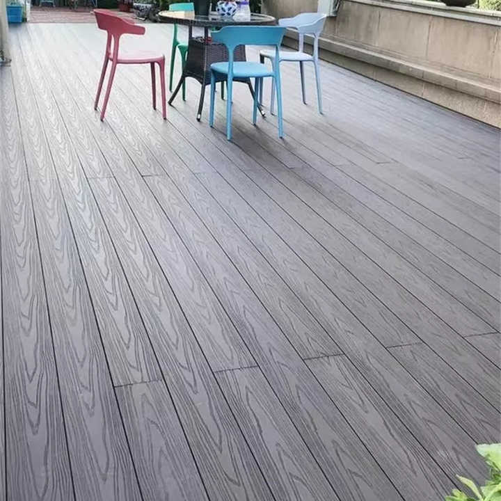 Sàn gỗ nhựa ngoài trời 3D nổi bật bán chạy - Daisan Store