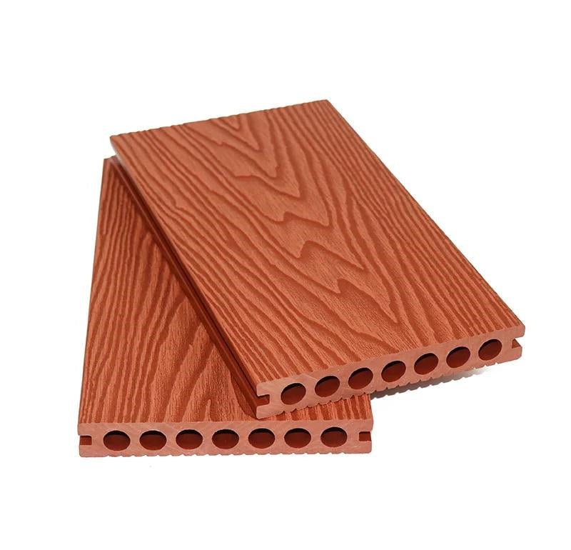 Sàn gỗ nhựa ngoài trời chống thấm, chống ăn mòn, dành cho ban công - Daisan Store