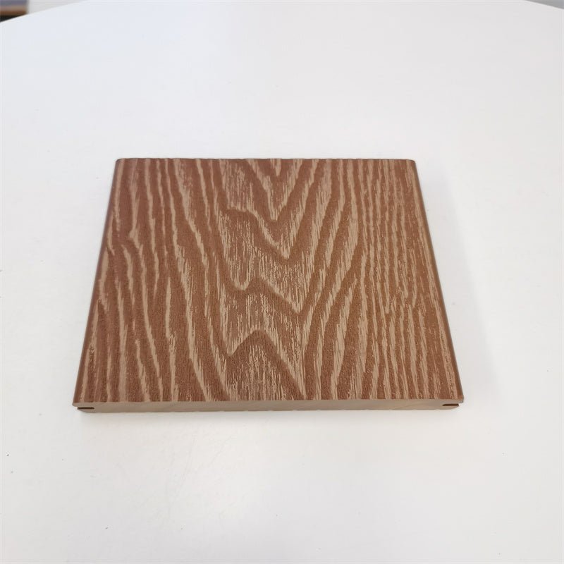 Sàn gỗ nhựa ngoài trời màu tùy chỉnh, lỗ đặc, chống thấm - Daisan Store