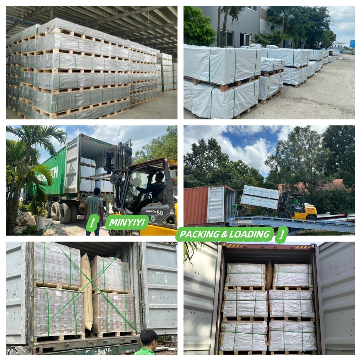 Sàn gỗ nhựa ngoài trời màu tùy chỉnh, lỗ đặc, chống thấm - Daisan Store