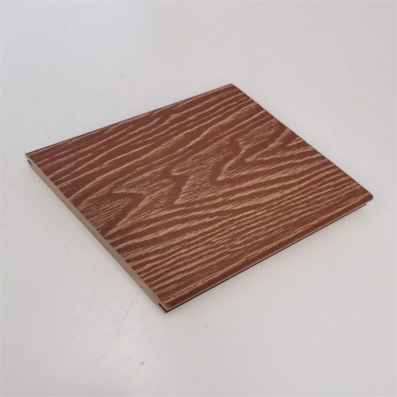 Sàn gỗ nhựa ngoài trời màu tùy chỉnh, lỗ đặc, chống thấm - Daisan Store