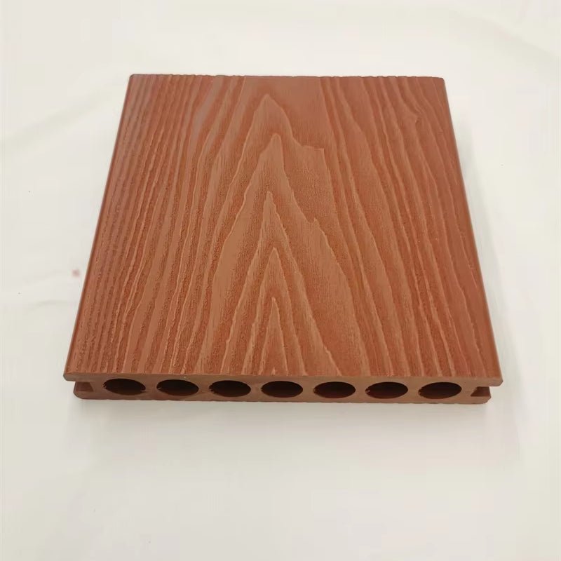 Sàn gỗ nhựa ngoài trời Modern Smooth Deck Sky Garden - Daisan Store