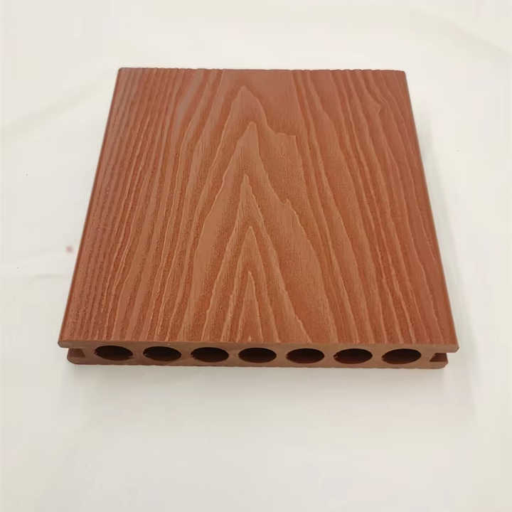 Sàn gỗ nhựa ngoài trời Modern Smooth Deck Sky Garden - Daisan Store