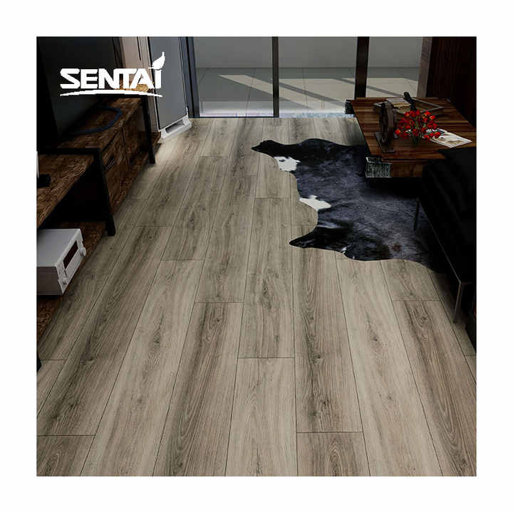 Sàn gỗ WPC chống thấm nước chắc chắn Sàn gỗ Teak Indonesia Sàn gỗ Tấm nhựa composite - Daisan Store