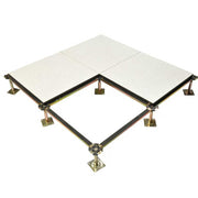 Sàn nâng chống cháy, chống tĩnh điện, lõi gỗ với vật liệu nhôm cho tòa nhà văn phòng, phòng máy tính - Daisan Store