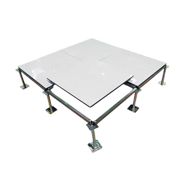 Sàn nâng gốm chống tĩnh điện hiệu suất cao với kết cấu hỗ trợ bằng thép - Daisan Store