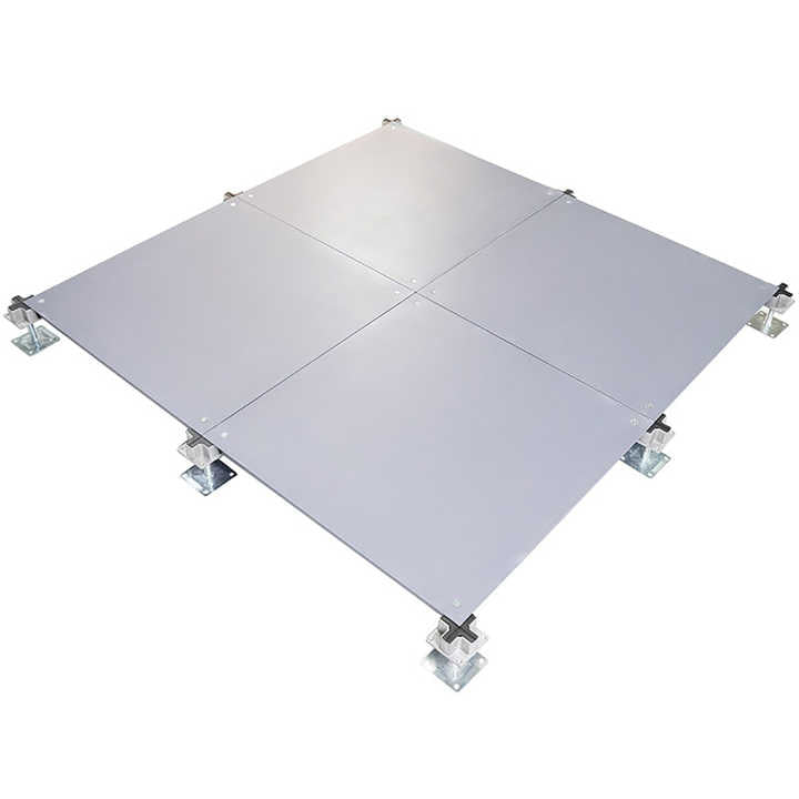 Sàn nâng kim loại thép hiện đại của OA Network cho phòng họp tòa nhà văn phòng - Daisan Store