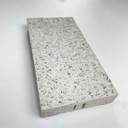 Sàn ngoài trời chống trượt hiện đại bằng gạch sứ lát bề mặt có họa tiết đá granit màu trắng mè dùng cho ngoại thất - Daisan Store