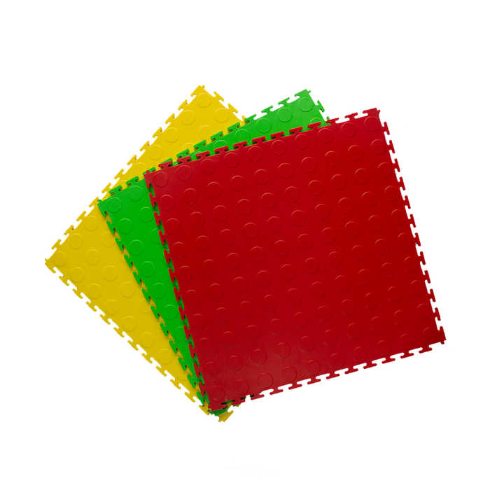 Sàn nhà để xe bằng nhựa PVC, sàn xưởng công nghiệp chịu lực nặng, gạch lát sàn nhà xưởng, sàn phòng tập thể dục, hoa văn liên kết - Daisan Store